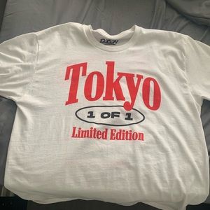White Tokyo shirt